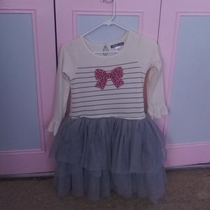 Shirt with tutu attached brand new